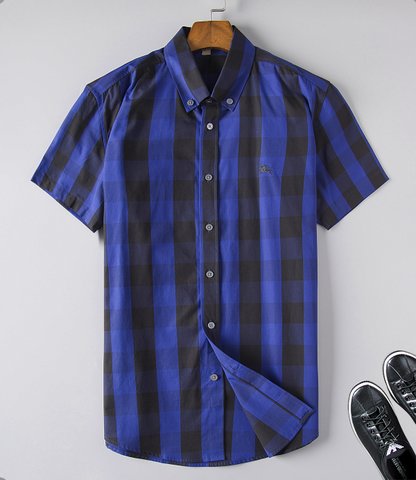 Burberry Men Shirts-1707